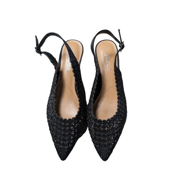J Renee Pranil NWOB Pumps Black 9 - Picture 3 of 6